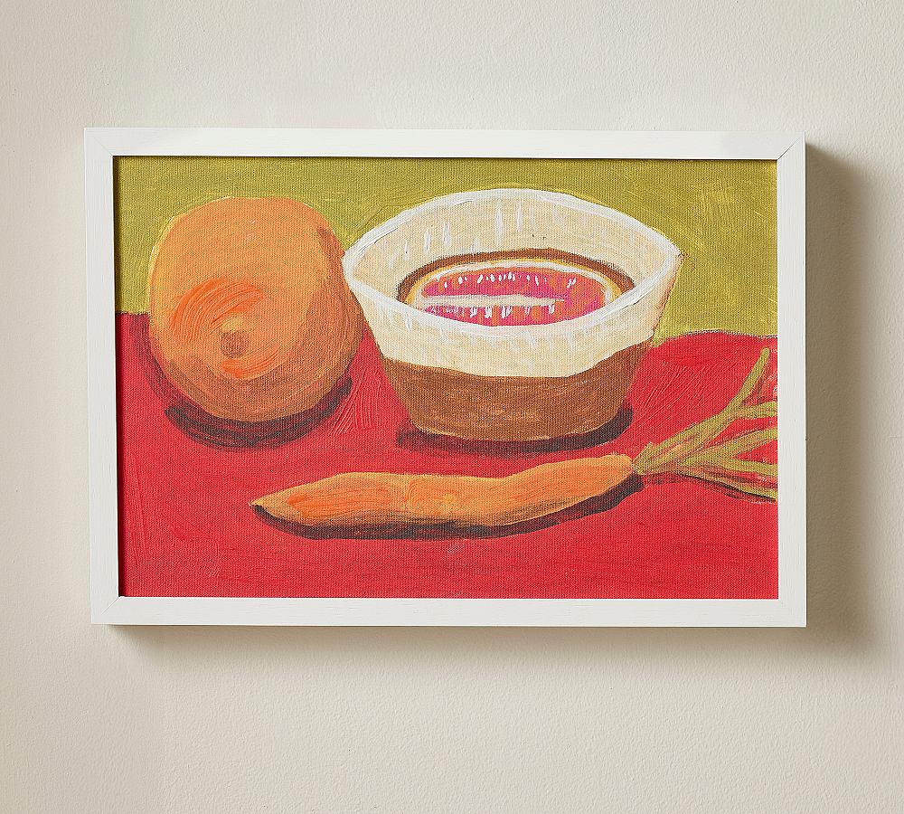 Grapefruit Orange Carrot by Yang &quot;Buurin&quot; Yu-Zhen for Creativity Explored