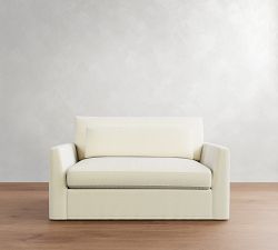 Westwood Fin Arm Deep Seat Slipcovered Sofa (67&quot;- 127&quot;)