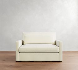 Westwood Slim Arm Deep Seat Slipcovered Sofa (67&quot; - 127&quot;)