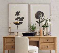 Floral Shadow Puppets by Elana Cooper for Creativity Explored