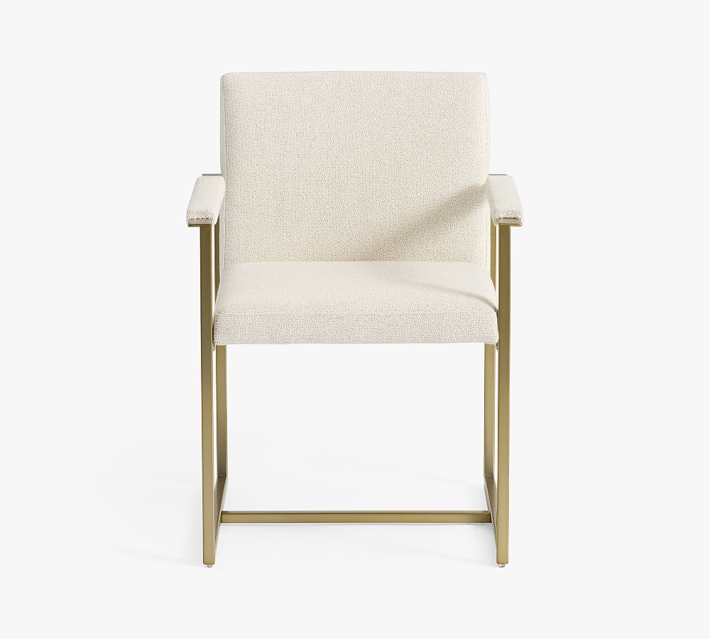 Millie Upholstered Desk Armchair