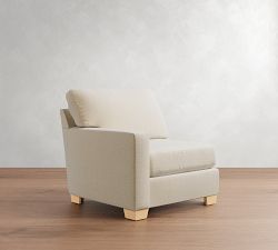 Build Your Own Buchanan Modern Square Arm Sectional