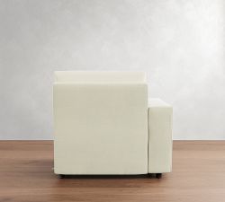 Build Your Own Dream Wide Arm Power Sectional