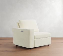 Build Your Own Dream Wide Arm Power Sectional