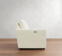 Build Your Own Dream Wide Arm Power Sectional