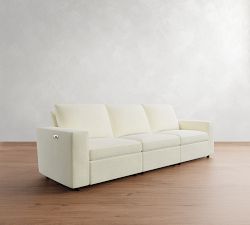 Dream Wide Arm Power Reclining Sofa - Storage Available (82&quot;-139&quot;)