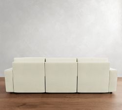 Dream Wide Arm Power Reclining Sofa - Storage Available (82&quot;-139&quot;)