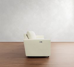 Dream Wide Arm Power Reclining Sofa - Storage Available (82&quot;-139&quot;)