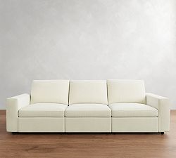 Dream Wide Arm Power Reclining Sofa - Storage Available (82&quot;-139&quot;)