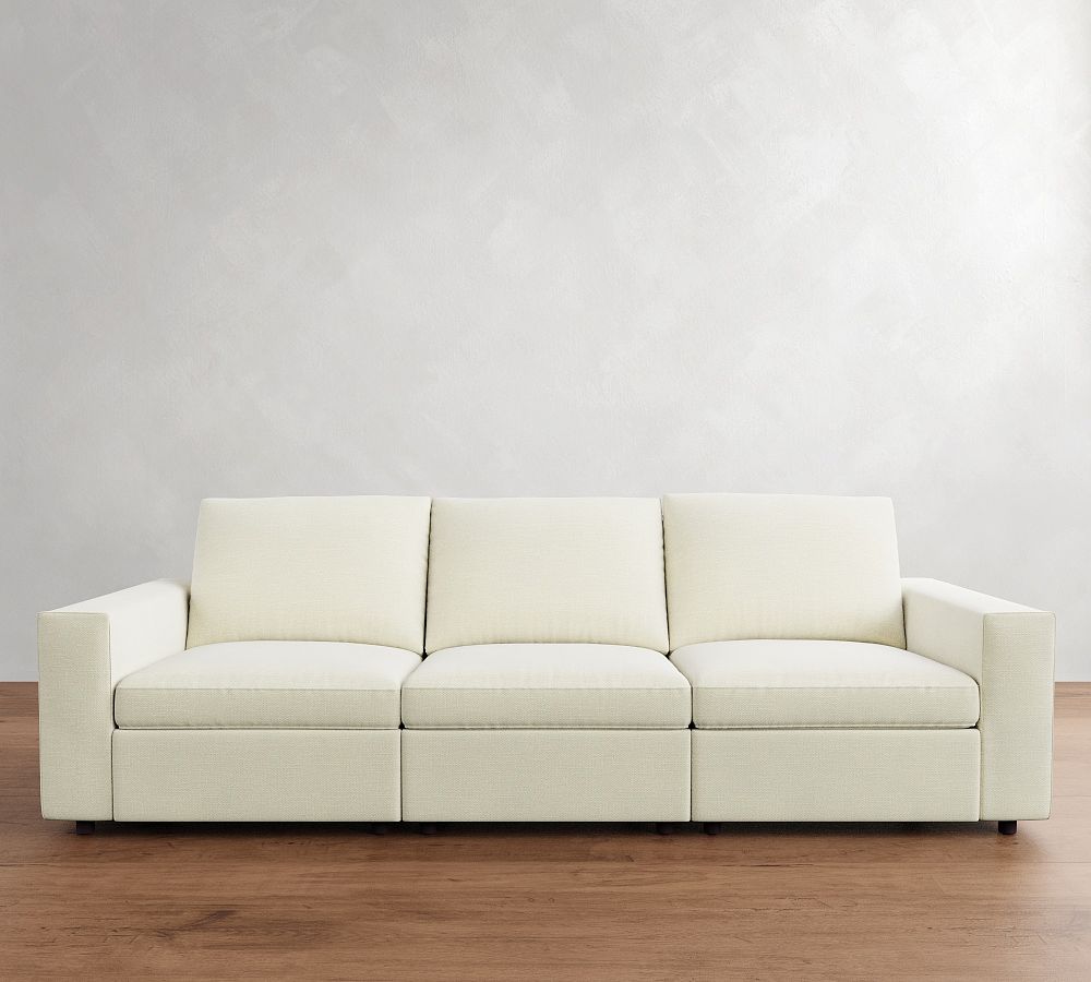 Dream Wide Arm Power Reclining Sofa - Storage Available (82&quot;-139&quot;)