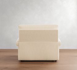 PB Comfort Roll Arm Power Recliner