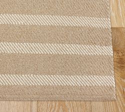 Bennett Outdoor Striped Rug