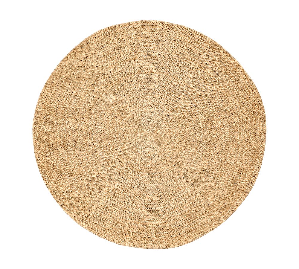 Sullivan Braided Round Jute Rug