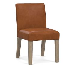 Classic Leather Dining Chair