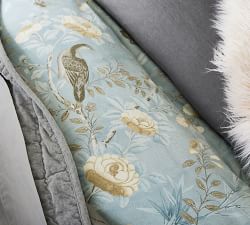 Emmalyn Chateau Cotton Linen Duvet Cover