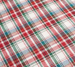 Phoenix Plaid Organic Flannel Sheet Set