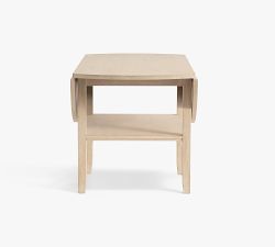 Rylee Drop Leaf Round Dining Table (30&quot;-56&quot;)