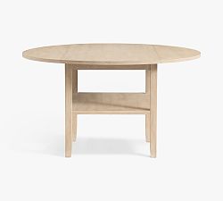 Rylee Drop Leaf Round Dining Table (30&quot;-56&quot;)