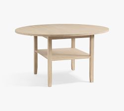 Rylee Drop Leaf Round Dining Table (30&quot;-56&quot;)