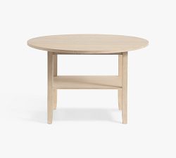 Rylee Drop Leaf Round Dining Table (30&quot;-56&quot;)