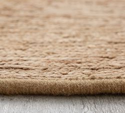 Custom Braided Hemp Rug