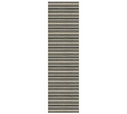 Custom Oda Dhurrie Striped Rug