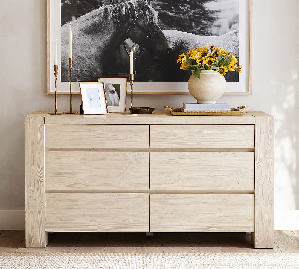 Laguna 6-Drawer Dresser (61&quot;)