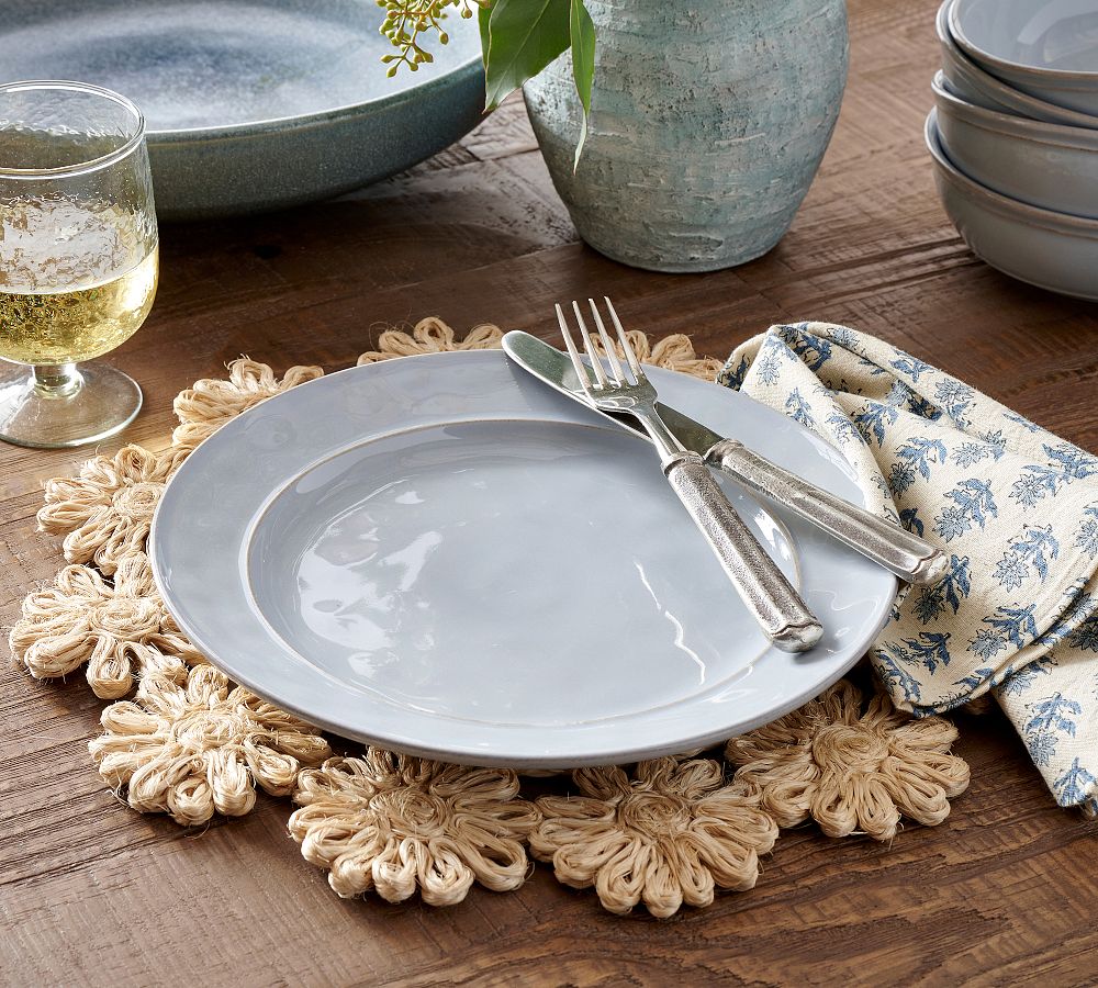 Cambria Handcrafted Stoneware Dinner Plates