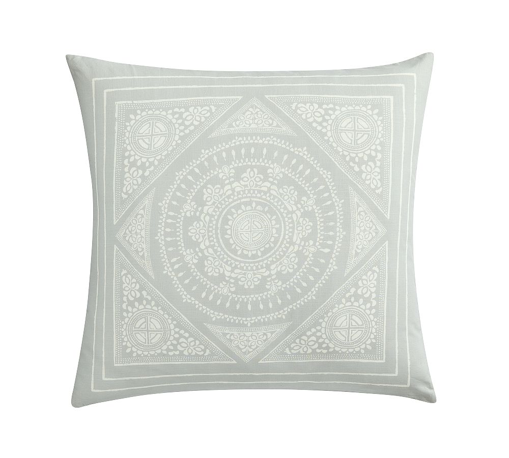 Dot Medallion Reversible Duvet Shams
