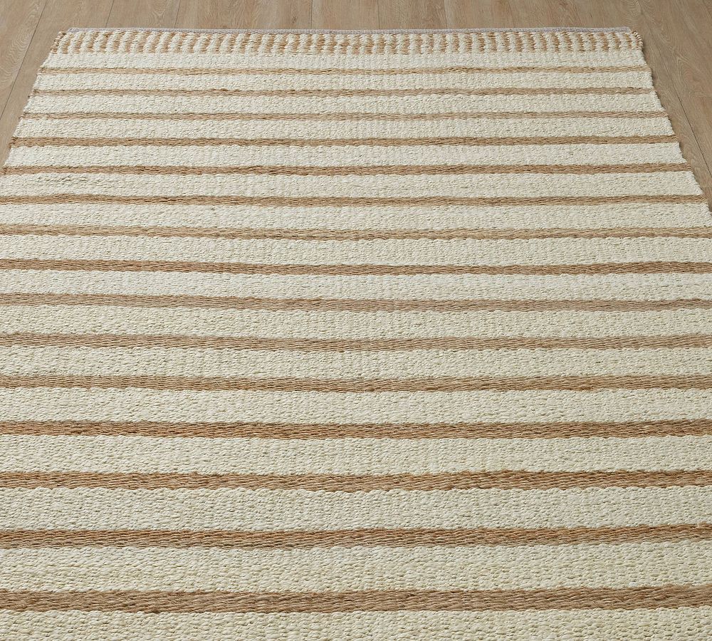 Blake Handwoven Striped Rug