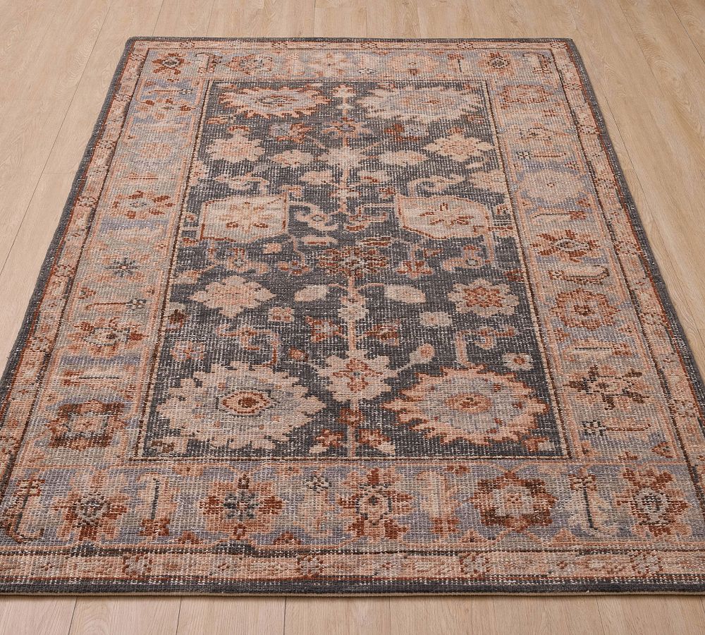 Evelyn Hand-Knotted Wool Rug