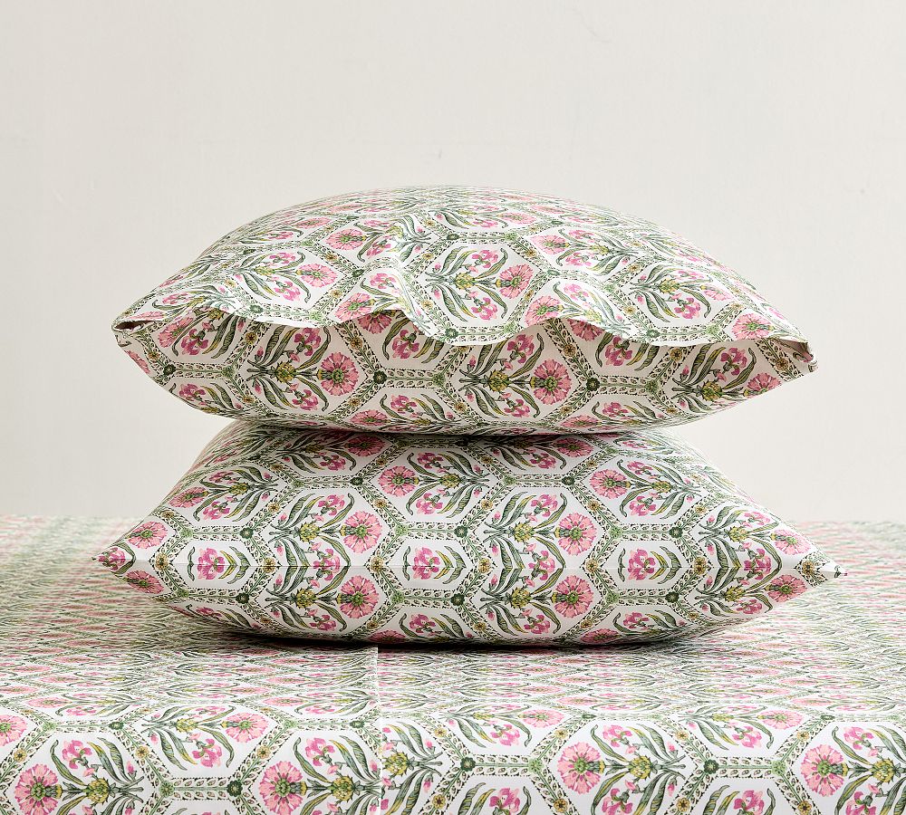 Nina Print Pillowcases, Set of 2