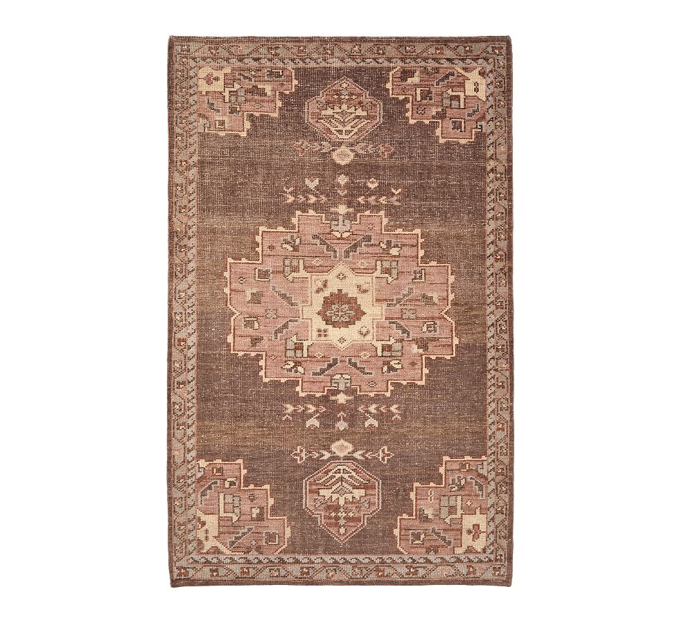 Rosalyn Hand-Knotted Wool Rug