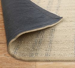 Willow Striped Jute Rug