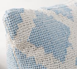 Soilvana Eco-Friendly Handwoven Tile Outdoor Lumbar Pillow
