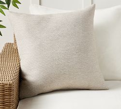 Sunbrella&#174; Recycled Woven Outdoor Pillow