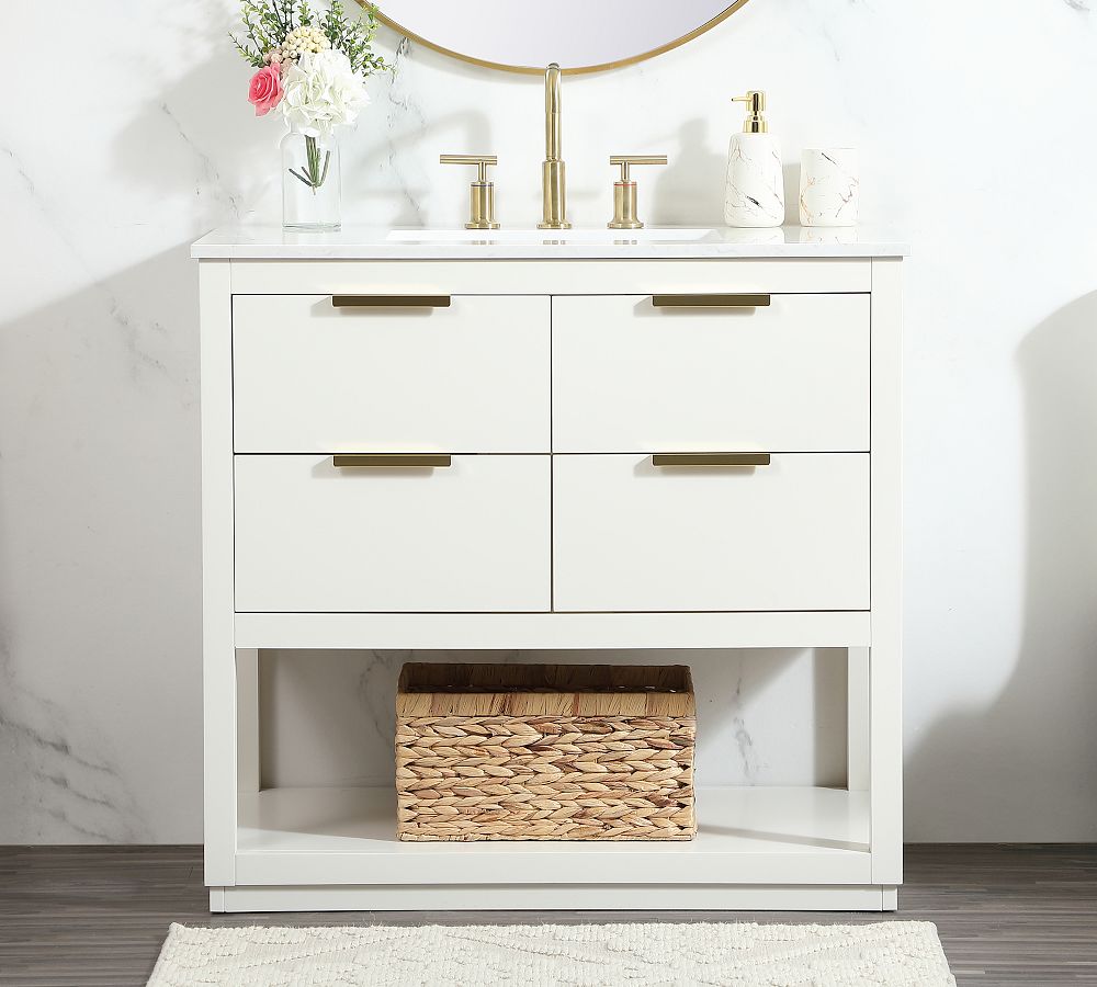 Larkin 36-48&quot; Single Sink Vanity