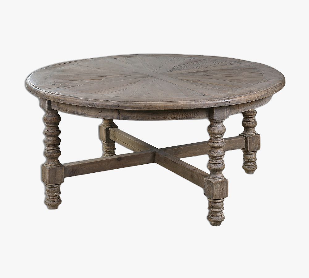 Tresle Round Coffee Table