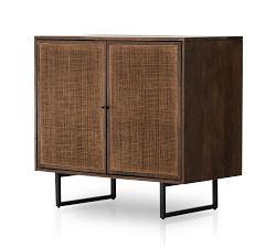 Dolores Cane Cabinet (35&quot;)