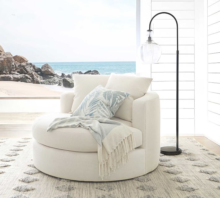Flynn Recycled Glass Floor Lamp (65