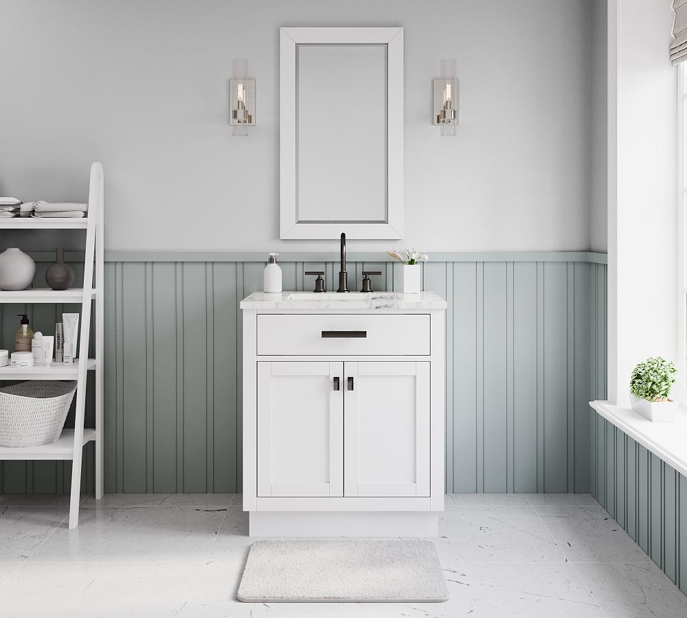 Marotto 30-48&quot; Single Sink Vanity
