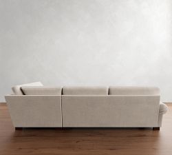 Turner Roll Arm Return Bumper Sectional (112&quot;&ndash;126&quot;)