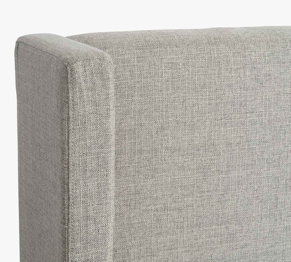 Elliot Shelter Upholstered Bed - Modern Design