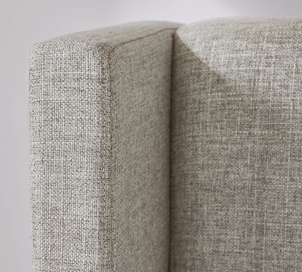 Elliot Shelter Upholstered Bed - Modern Design