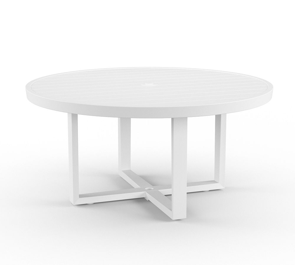Canva Metal Round Outdoor Dining Table (60&quot;)
