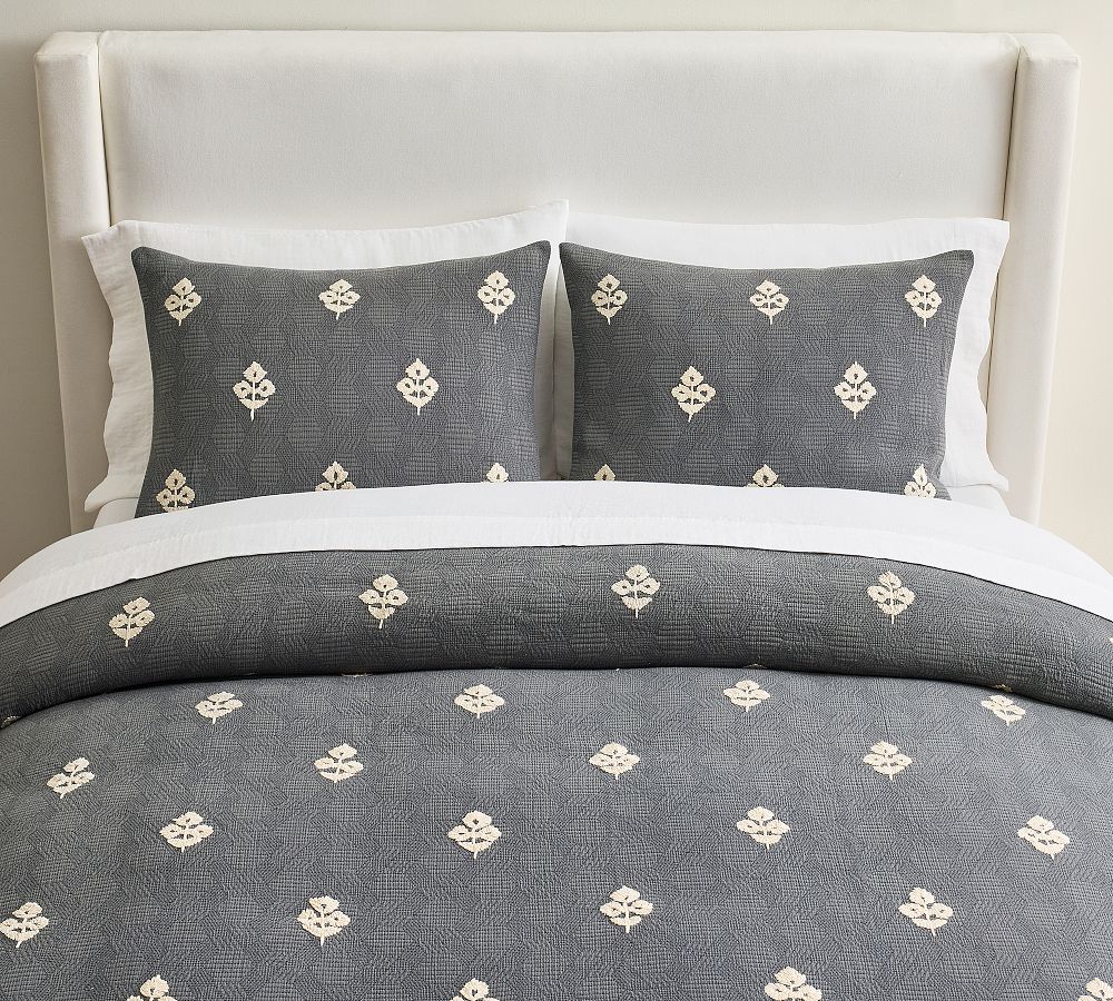 Natalie Embroidered Coverlet