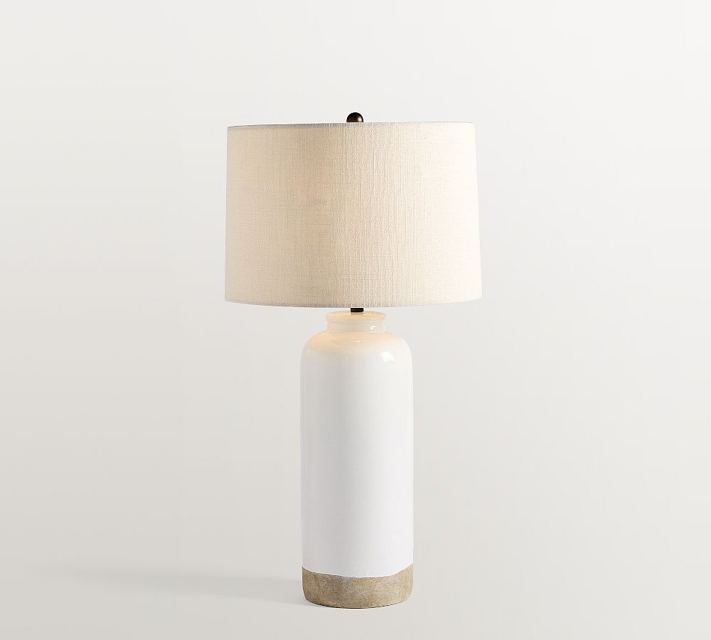 Miller Ceramic Table Lamp (25&quot;- 37&quot;)