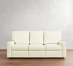 PB Comfort Modern Square Arm Motion Power Reclining Sofa (86&quot;)