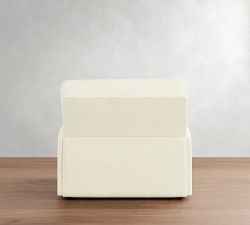 PB Comfort Modern Square Arm Power Recliner