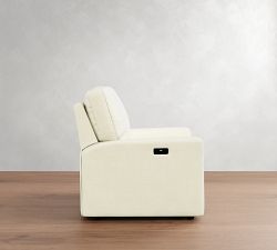 PB Comfort Modern Square Arm Power Recliner